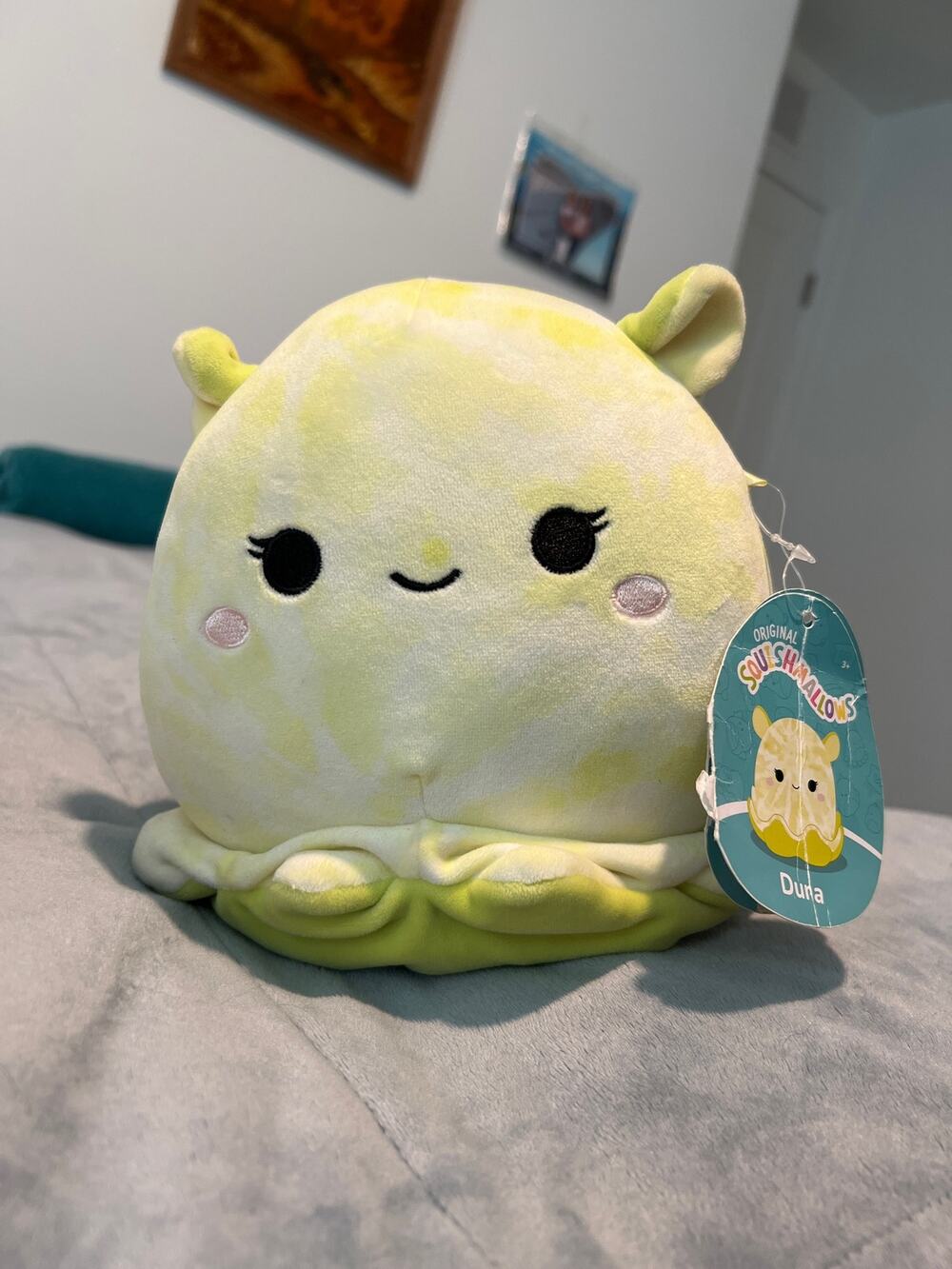 Squishmallows Duna the Dumbo Octopus 7.5” Plush Sea Life Squad